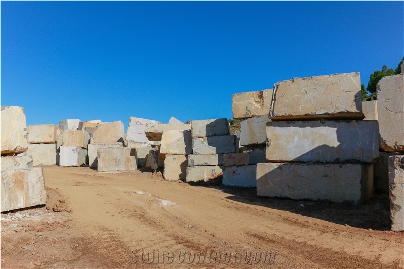 Gris Benslimane Marble Quarry