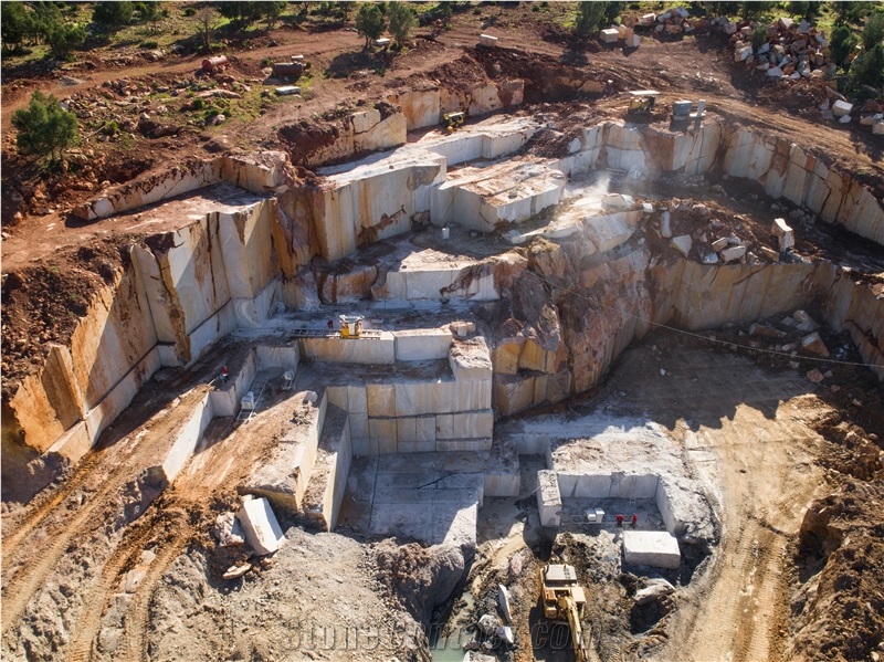 Gris Benslimane Marble Quarry