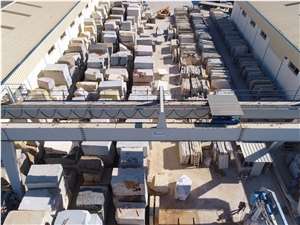 Jaune Boujaad Limestone Oued Zem Quarry