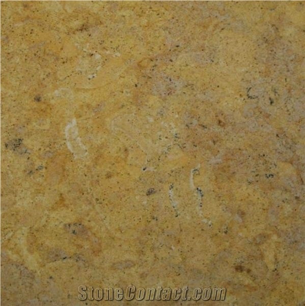 Jaune Boujaad Limestone Oued Zem Quarry