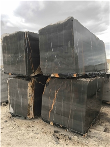 Noir Azilal- Azilal Black Marble Quarry