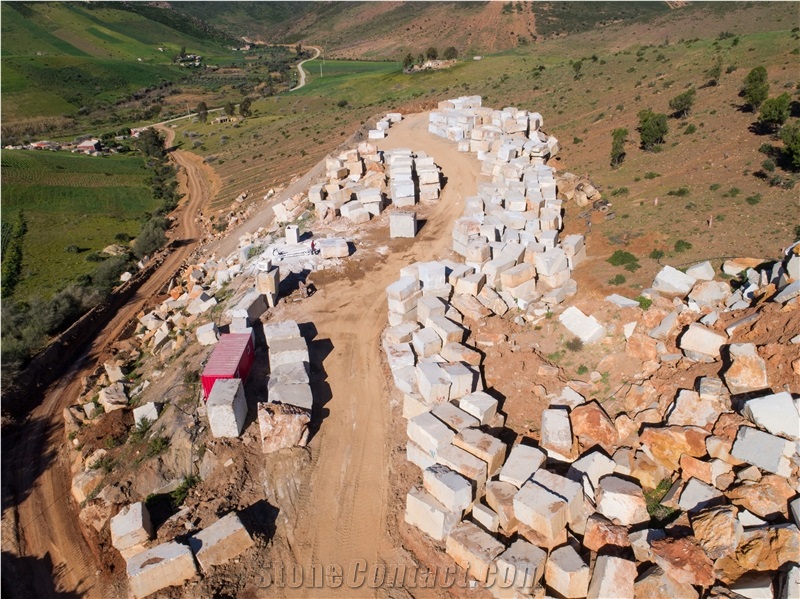 Royal Grey Marble Quarry