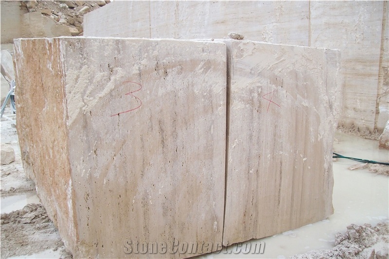 Volubilis Travertine Tazouta, Sefrou Quarry