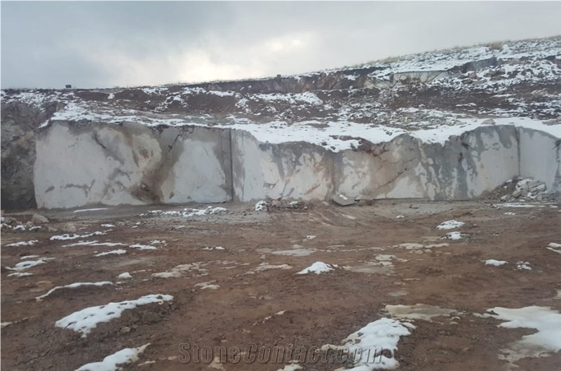 Bayburt Black Marble Quarry
