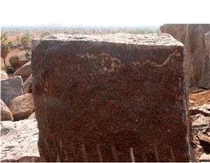 Pink Cats Eye Granite Quarry