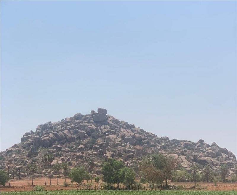 Pink Cats Eye Granite Quarry