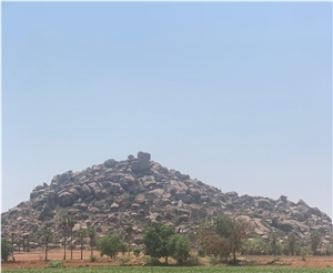 Pink Cats Eye Granite Quarry