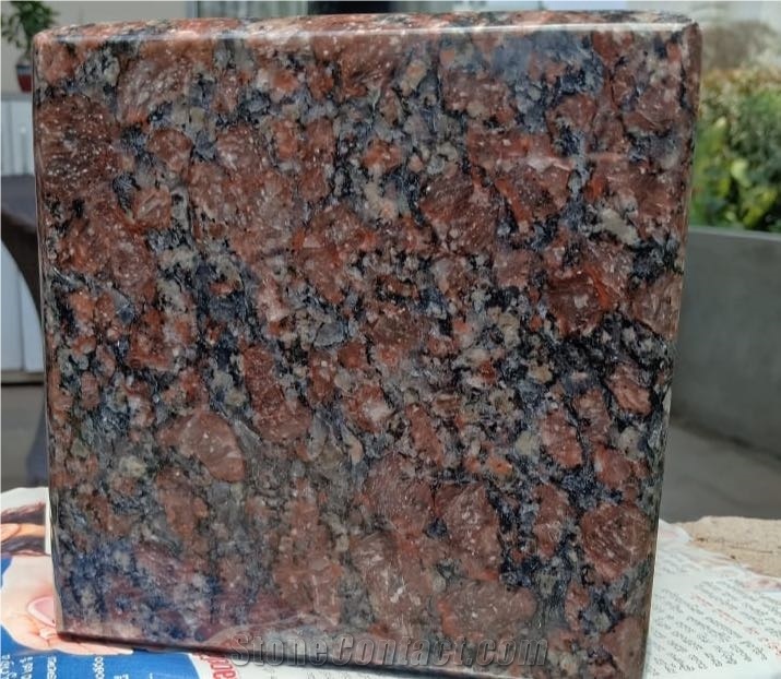 Pink Cats Eye Granite Quarry
