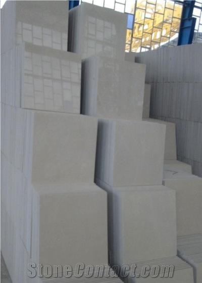 Harsin Beige Marble Quarry