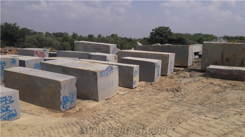 KG Black Granite Quarry
