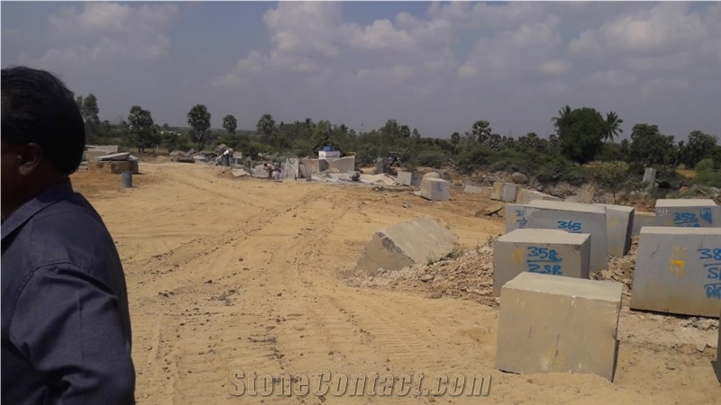 KG Black Granite Quarry