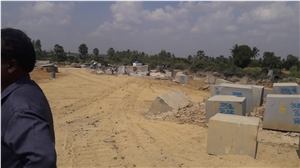 KG Black Granite Quarry
