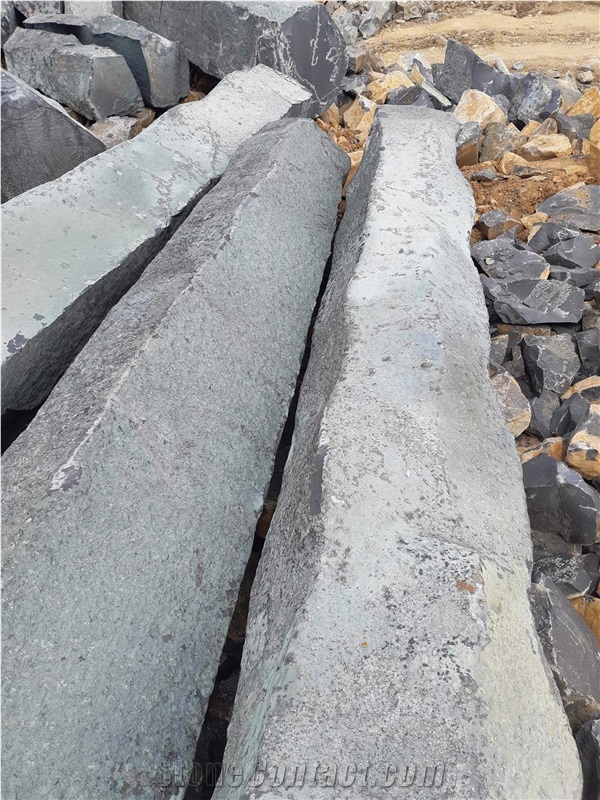 Vietnam Black Basalt Quarry