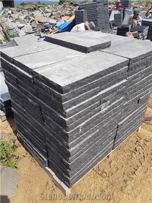 Vietnam Black Basalt Quarry