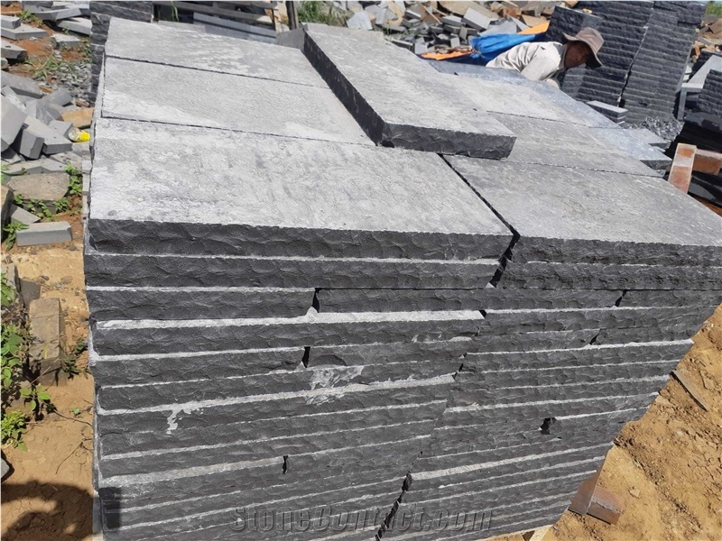 Vietnam Black Basalt Quarry
