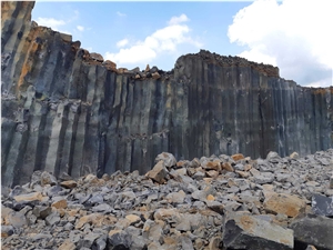 Vietnam Black Basalt Quarry