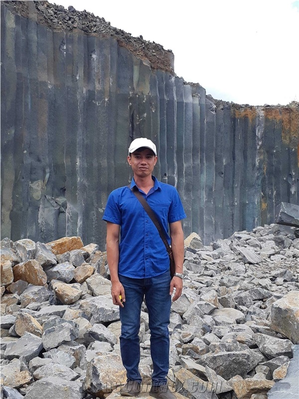 Vietnam Black Basalt Quarry