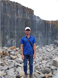 Vietnam Black Basalt Quarry