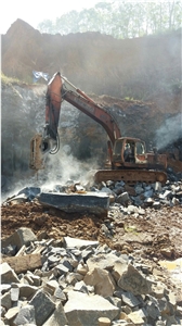 BUDA Black Basalt Quarry