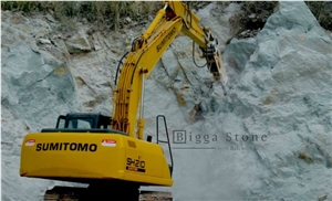 Premium Sukabumi Green Stone Quarry - Bali Stone
