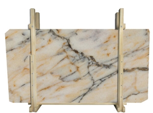 Ermas Golden Crystal Marble Quarry