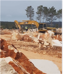 Fatima Cream B2-V Limestone Quarry