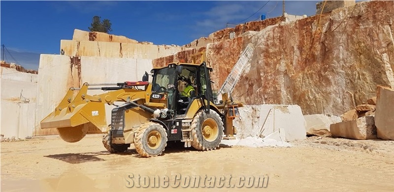 Fatima Cream B3 Limestone Quarry