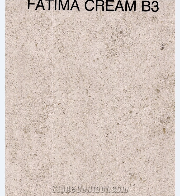 Fatima Cream B3 Limestone Quarry