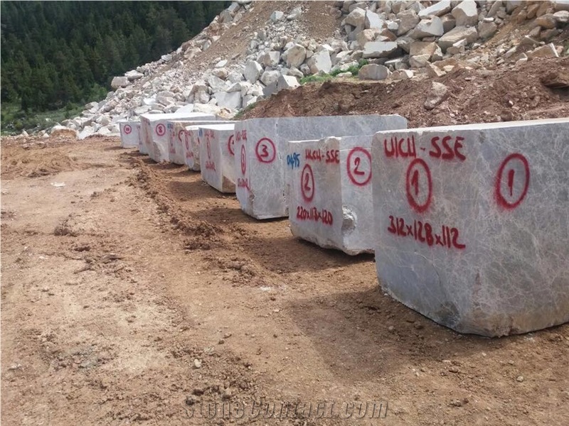 Brown Spider Emperador Marble Quarry