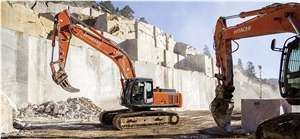Brown Spider Emperador Marble Quarry