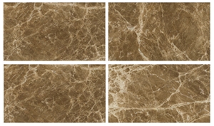 Brown Spider Emperador Marble Quarry