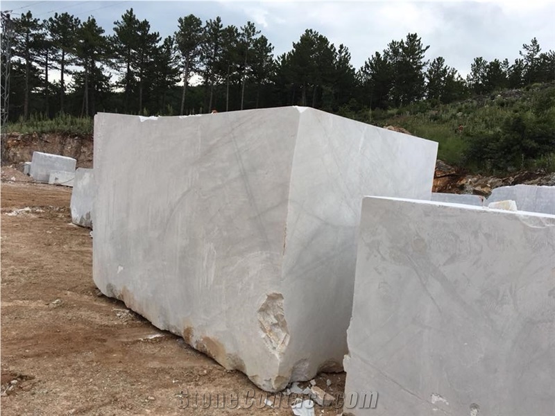 Jasmine White Marble Quarry