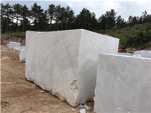 Jasmine White Marble Quarry