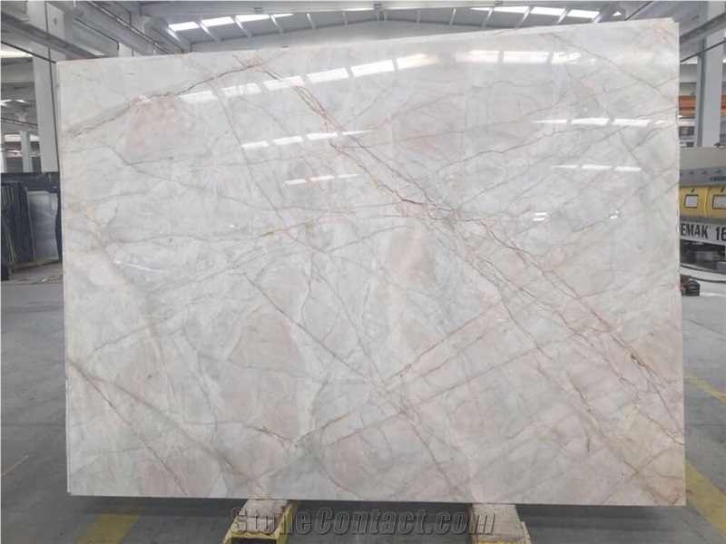 Jasmine White Marble Quarry