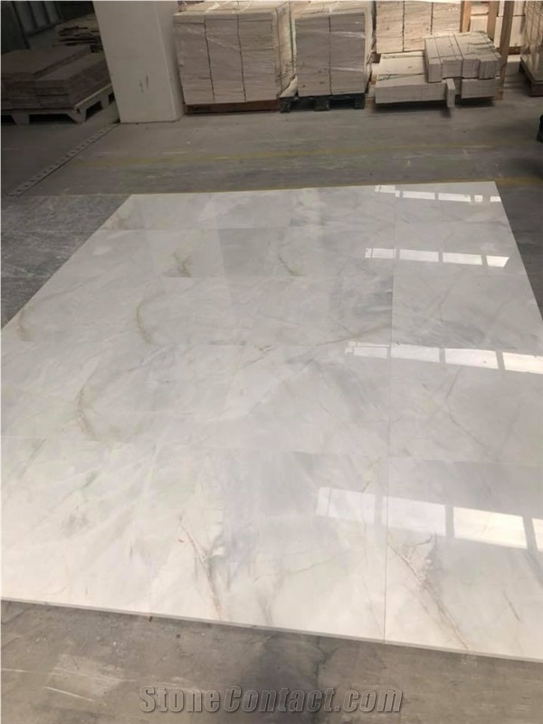 Jasmine White Marble Quarry
