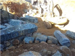 Vietnam Black Basalt Quarry