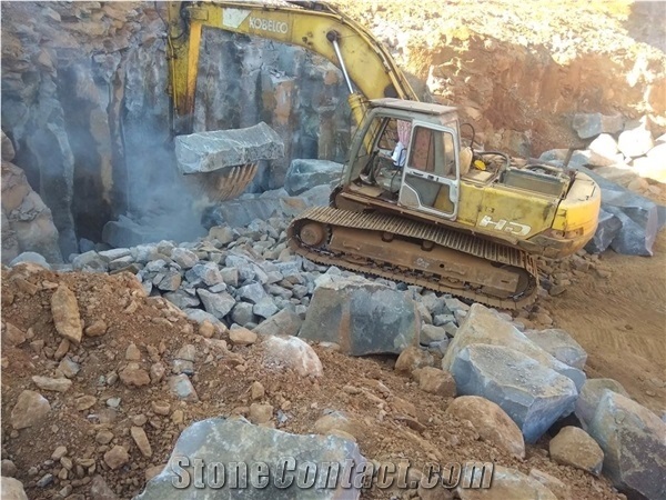 Vietnam Black Basalt Quarry