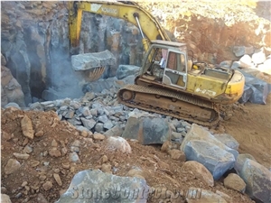 Vietnam Black Basalt Quarry