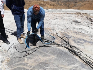 Dark Grey Galaxy Marble Quarry
