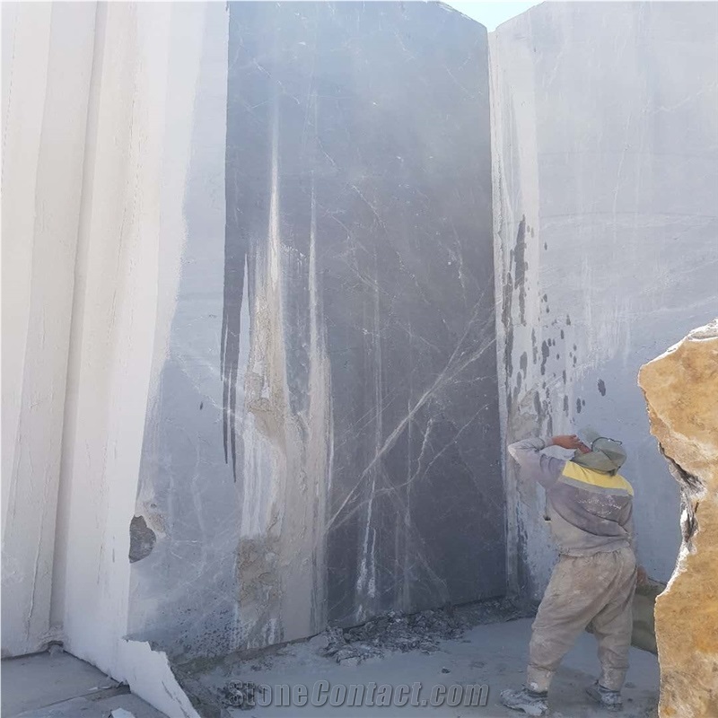 Dark Grey Galaxy Marble Quarry