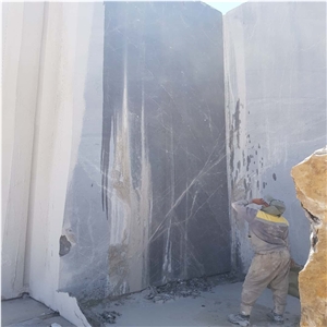 Dark Grey Galaxy Marble Quarry