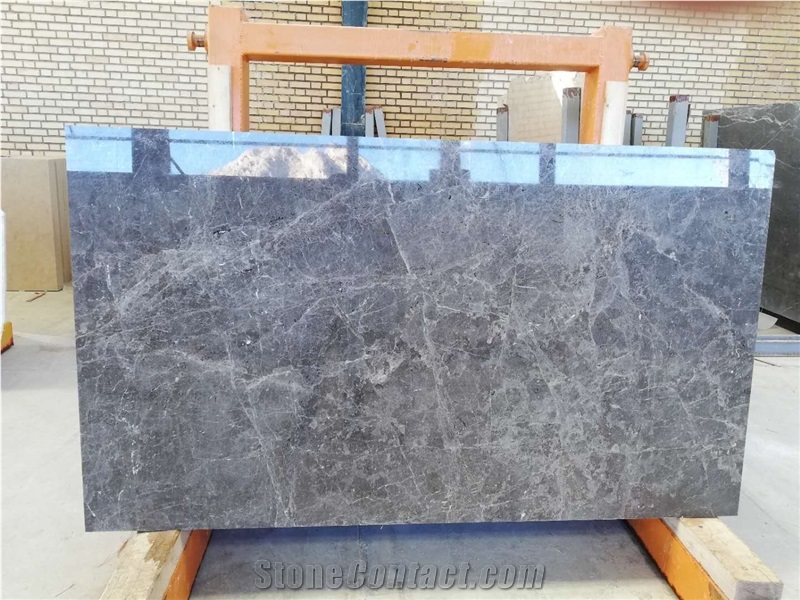Dark Grey Galaxy Marble Quarry