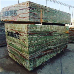 3D Pakistan Green Onyx Quarry