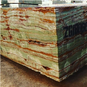 3D Pakistan Green Onyx Quarry