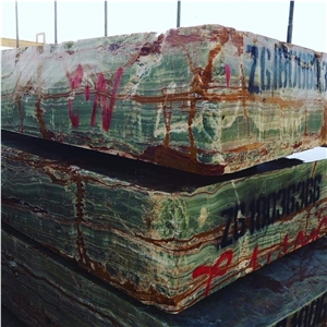 3D Pakistan Green Onyx Quarry