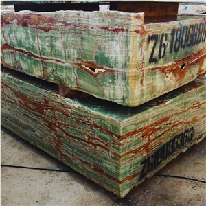 3D Pakistan Green Onyx Quarry