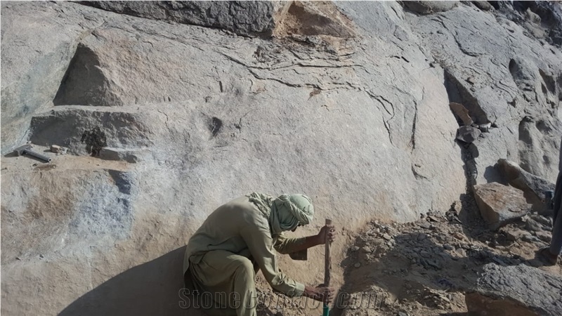 3D Pakistan Green Onyx Quarry