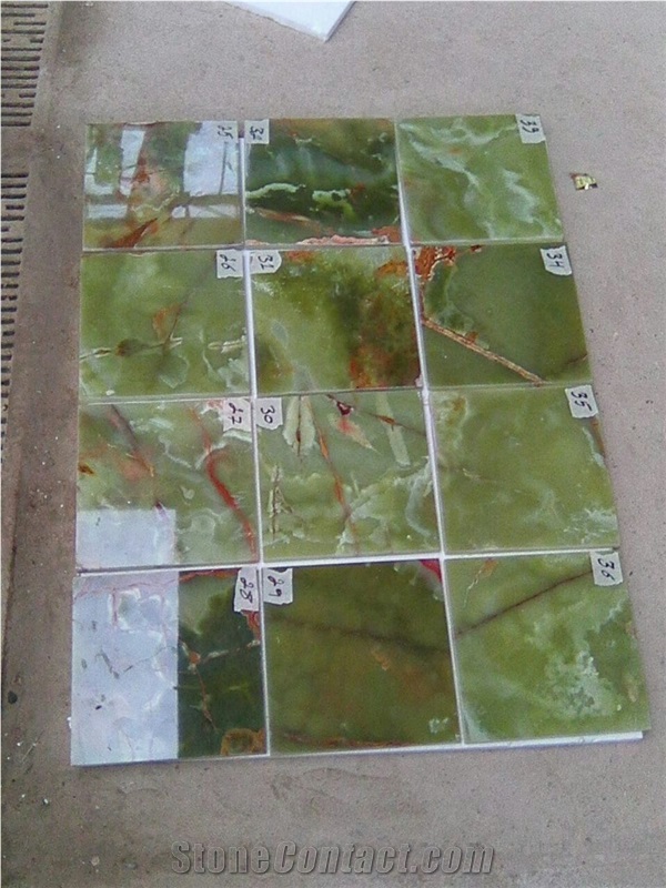 3D Pakistan Green Onyx Quarry