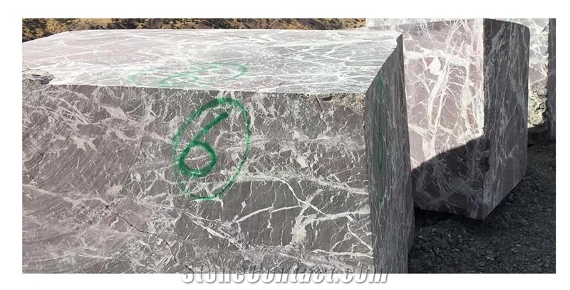 Rosso Levanto Marble Quarry
