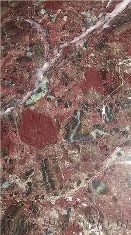 Rosso Levanto Marble Quarry